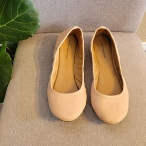 Lucky Emmie Ballet  Flats 7.5 Nude/ Blush